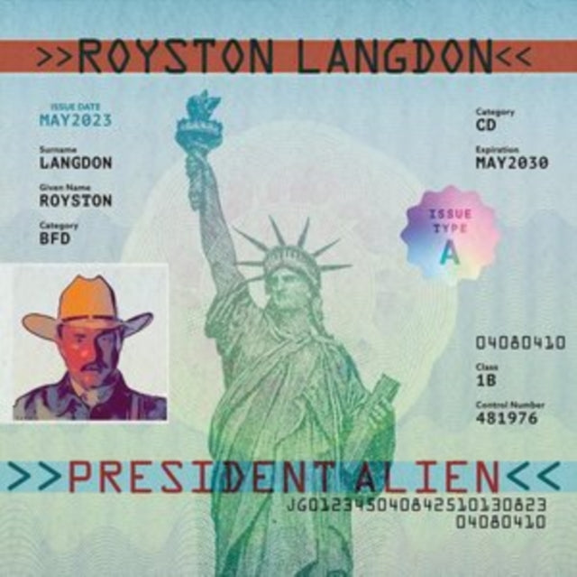 Royston Langdon - President Alien (Vinyl) (US Import)