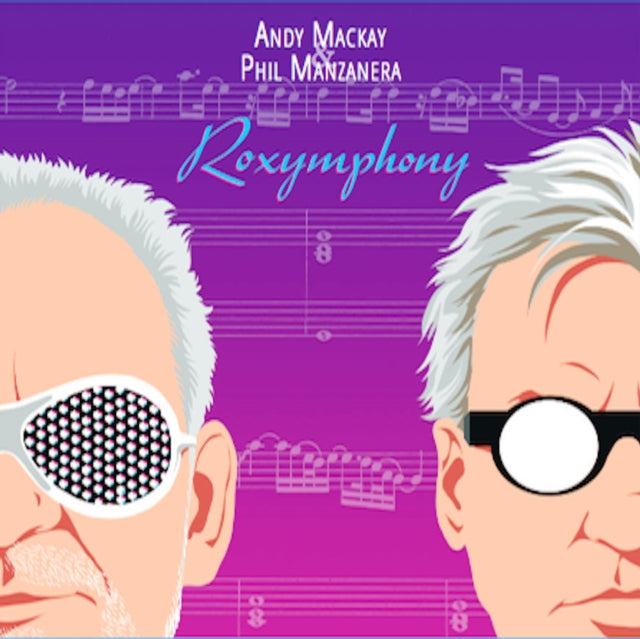 Mackay,Andy & Phil Manzanera - Roxymphony (Vinyl) (US Import)