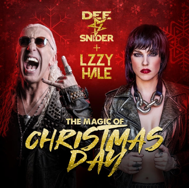 Dee Snider & Lzzy Hale - Magic Of Christmas Day (Coloured Vinyl) (Vinyl) (US Import)