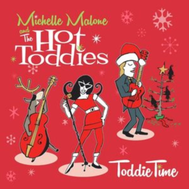 Malone,Michelle & The Hot Toddies - Toddie Time (Vinyl) (US Import)