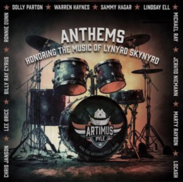 Artimus Pyle Band - Anthems: Honoring The Music Of Lynyrd Skynyrd (Vinyl) (US Import)