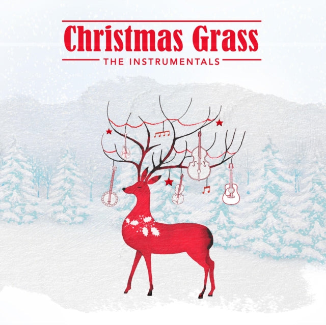 Various Artists - Christmas Grass: The Instrumentals (CD)