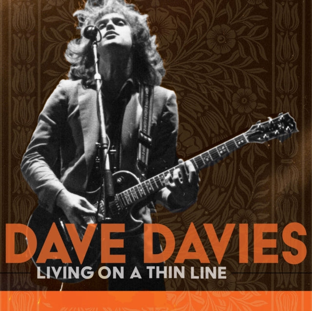 Dave Davies - Living On A Thin Line (Limited & Numbered Splatter/2LP) (Vinyl) (US Import)