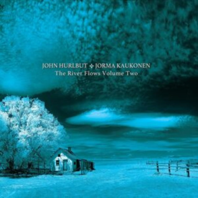 Kaukonen,Jorma & John Hurlbut - River Flows: Volume 2 (Deluxe/Clear Splatter Transulcent Vinyl) (RSD) (Vinyl) (US Import)