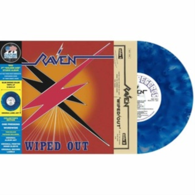 Raven - Wiped Out (Blue Smoke Vinyl) (Vinyl) (US Import)
