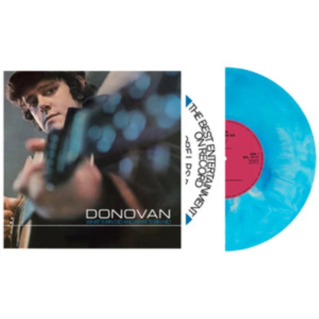 Donavan - What's Bin Did & What's Bin Hid (White/Blue Vinyl) (Vinyl) (US Import)