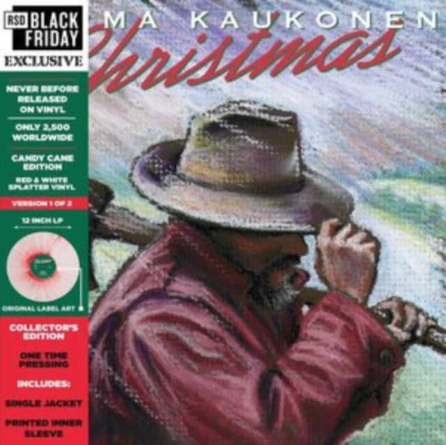 Jorma Kaukonen - Christmas… (Candy Cane Edition) (Vinyl) (US Import)