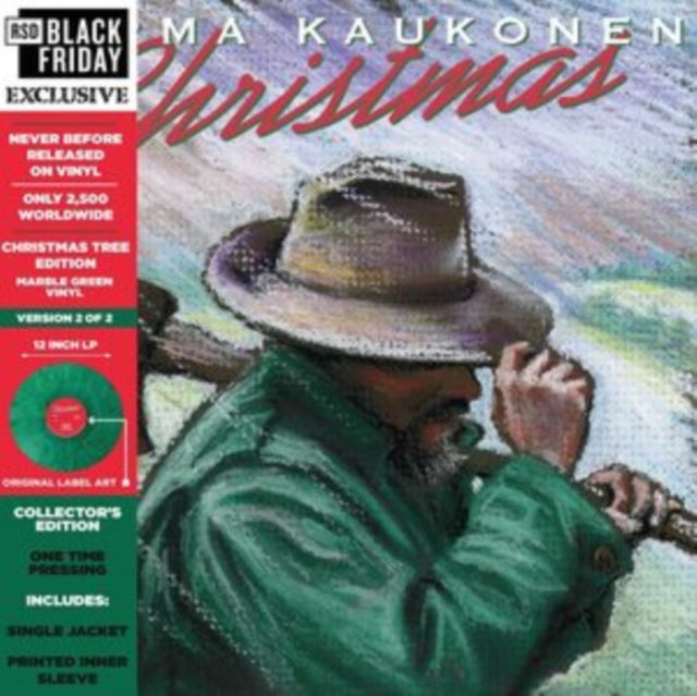 Jorma Kaukonen - Christmas… (Christmas Tree Edition) (Vinyl) (US Import)
