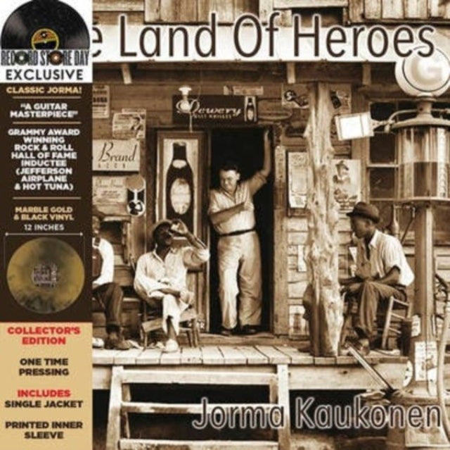 Jorma Kaukonen - Land Of Heroes (Deluxe/Hazed Gold & Black Vinyl) (Vinyl) (US Import)