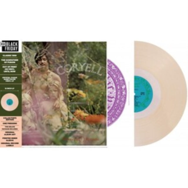Larry Coryell - Coryell (Crystal Clear Rose Vinyl) (RSD) (Vinyl) (US Import)