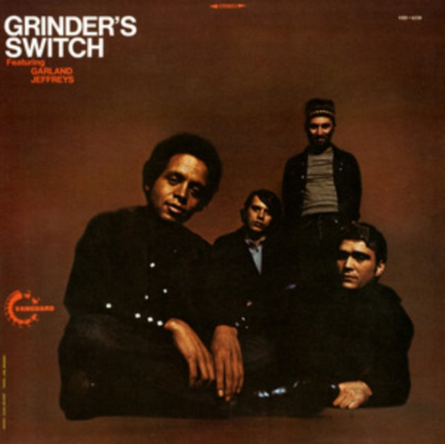 Grinders Switch Feat. Garland Jeffreys - Grinders Switch (Orange Vinyl) (Vinyl) (US Import)