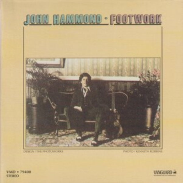John Hammond - Footwork (Limited Yellow Vinyl) (Vinyl) (US Import)