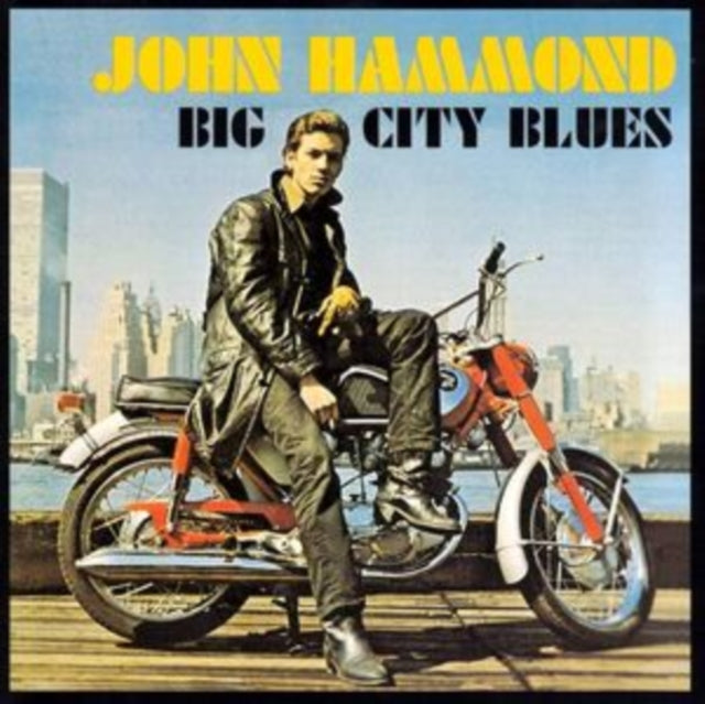 John Hammond - Big City Blues (Blue Vinyl) (Vinyl) (US Import)