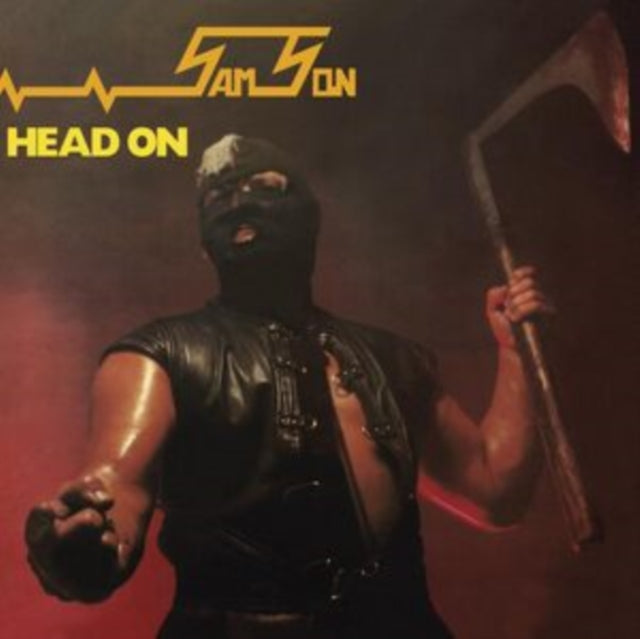 Samson - Head On (Red/Clear Splatter Effect Vinyl) (Vinyl) (US Import)