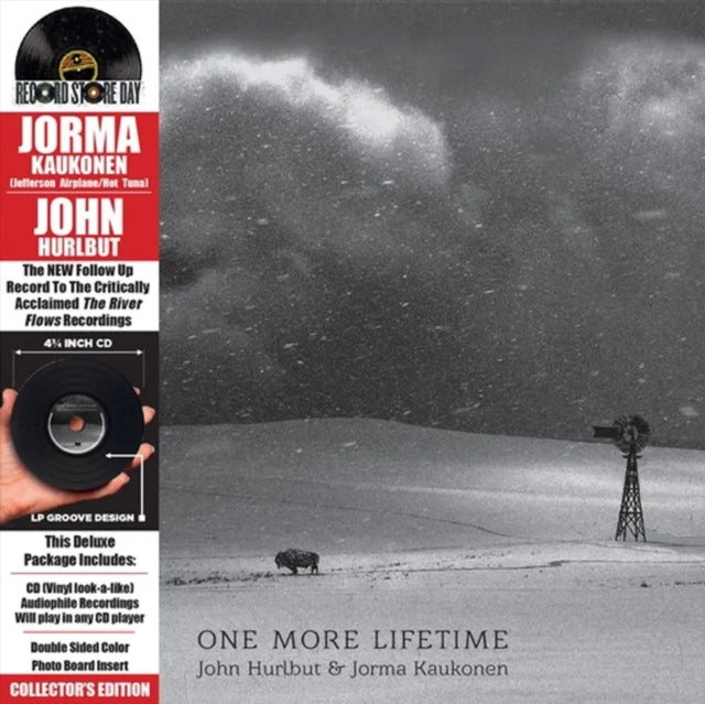 Kaukonen,Jorma & John Hurlbut - One More Lifetime (Delxue/180g) (RSD) (Vinyl) (US Import)
