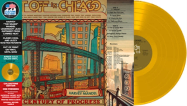 Harvey Mandel - Get Off In Chicago (Yellow/Gold Vinyl) (Vinyl) (US Import)