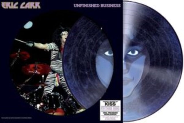 Eric Carr - Unfinished Business (Picture Disc) (Vinyl) (US Import)