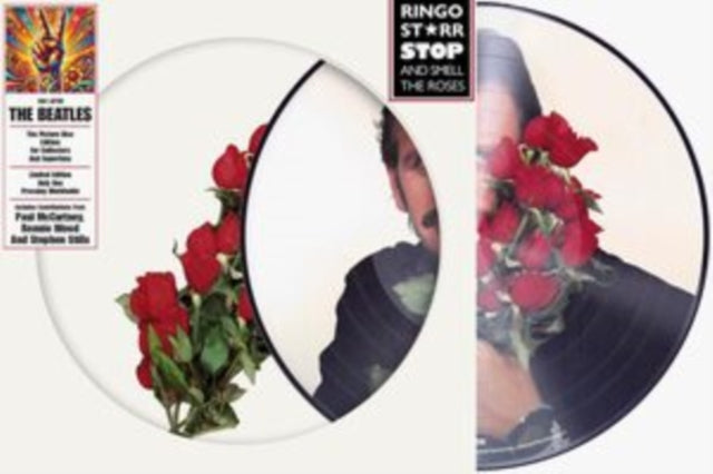 Ringo Starr - Stop & Smell The Roses (Picture Disc) (Vinyl) (US Import)