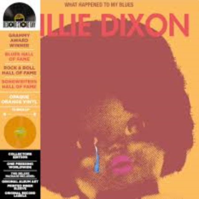 Willie Dixon - What Happened To My Blues (Bright Orange Vinyl) (RSD) (Vinyl) (US Import)