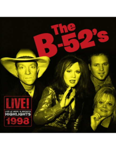B-52's - Live At Rock N Rockets - Highlights (Liquid Yellow Vinyl/Deluxe/Reissue) (Vinyl) (US Import)