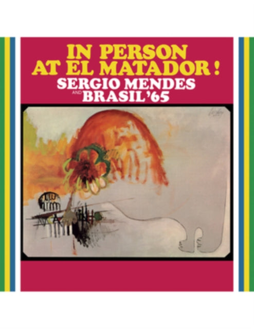 Sergio Mendes - In Person At El Matador (Red/Yellow Bi Color Effect Vinyl) (Vinyl) (US Import)