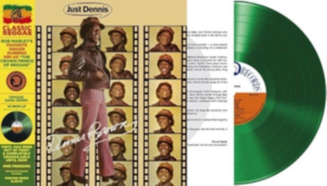 Dennis Brown - Just Dennis (Vinyl) (US Import)