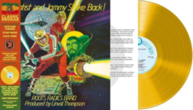 Roots Radics Band - Scientist & Jammy Strike Back! (Yellow Vinyl) (Vinyl) (US Import)
