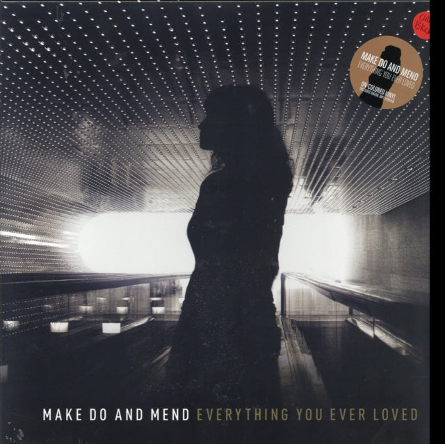 Make Do & Mead - Everything You Ever Loved (Clear/Black Splatter Vinyl) (Vinyl) (US Import)