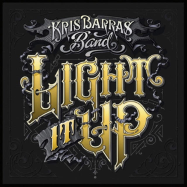 Kris Band Barras - Light It Up (Gold Vinyl) (Vinyl) (US Import)