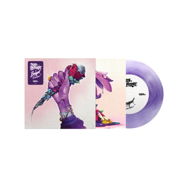 Nas - Bouquet (To The Ladies) (Lavender Bloom Vinyl) (I) (Vinyl Single) (US Import)