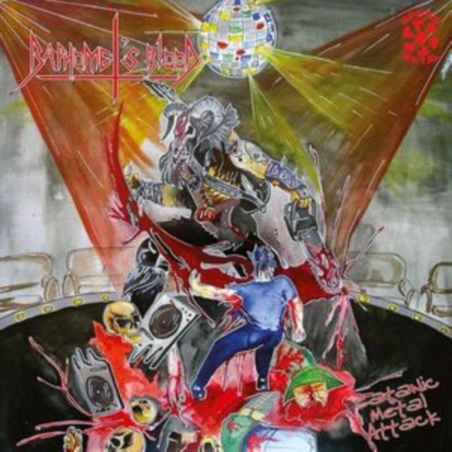 Baphomet's Blood - Satanic Metal Attack (Vinyl) (US Import)