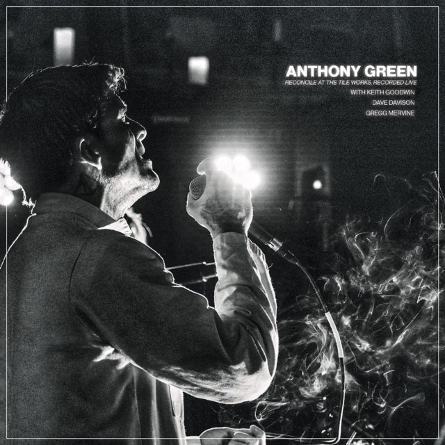 Anthony Green - Reconcile At The Tile Works, Recorded Live (Ultra Clear W/ Black Galaxy Vinyl/2LP) (Vinyl) (US Import)