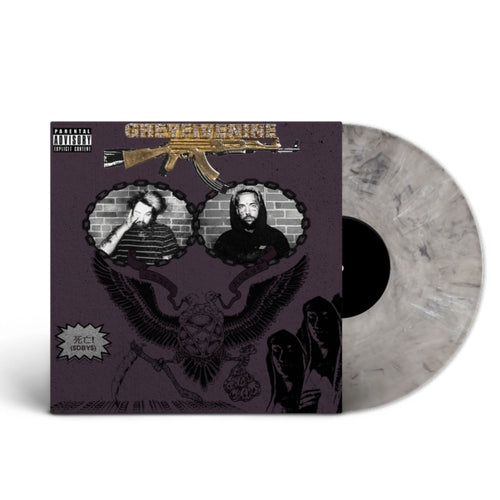$Uicideboy$ - Stop Staring At The Shadows (Ghost Vinyl) (I) (Vinyl) (US Import)