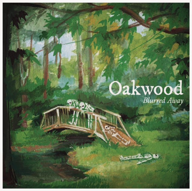 Oakwood - Blurred Away (Gold Vinyl) (Vinyl) (US Import)
