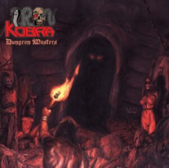 Iron Kobra - Dungeon Masters (Vinyl) (US Import)
