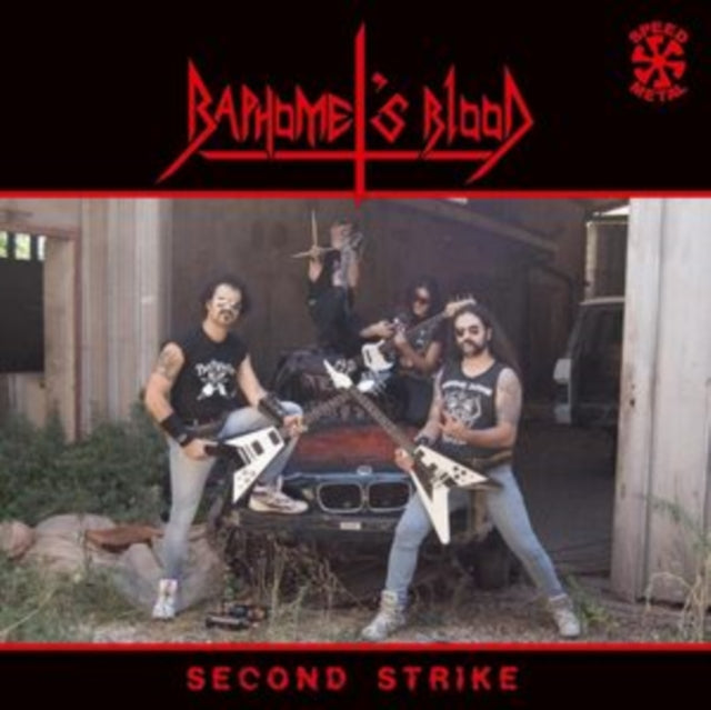 Baphomet's Blood - Second Strike (CD) (US Import)