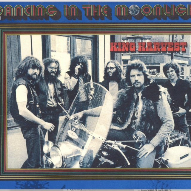 King Harvest - Dancing In The Moonlight (Moon-Colored Vinyl) (Vinyl) (US Import)