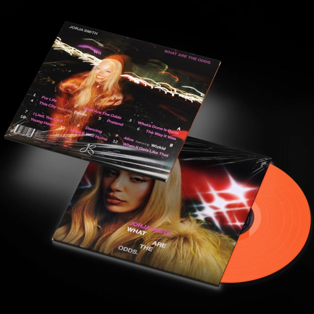 Jorja Smith - What Are The Odds (Variant 3/Simple Orange Vinyl) (Vinyl) (US Import)