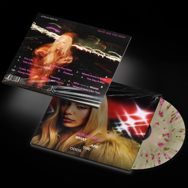 Jorja Smith - What Are The Odds (Variant 5/Splatter Vinyl) (I) (Vinyl) (US Import)