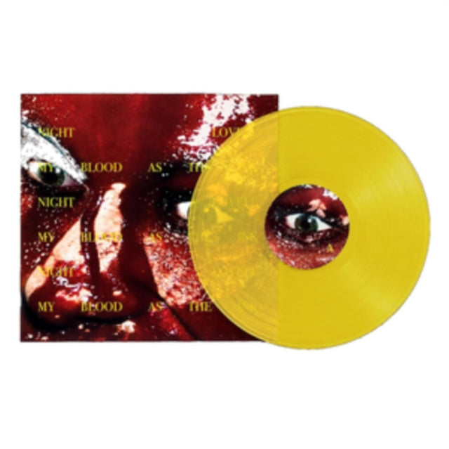 Night Lovell - My Blood As The Ink (Translucent Yellow Vinyl) (Vinyl) (US Import)