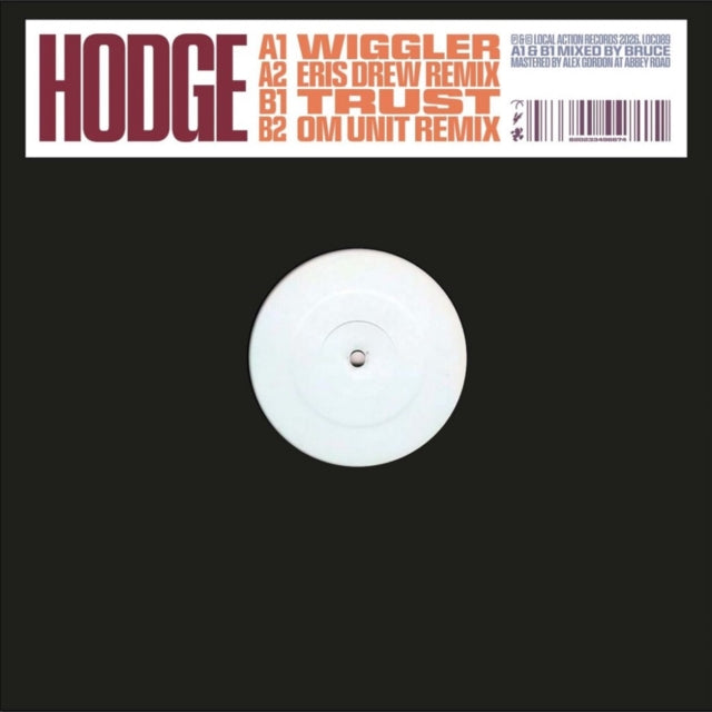Hodge - Wiggler / Trust (With Eris Drew & Om Unit Remixes) (Vinyl) (US Import)