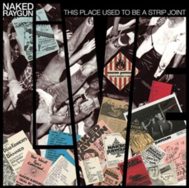 Naked Raygun - This Place Used To Be A Strip Joint (Vinyl) (US Import)