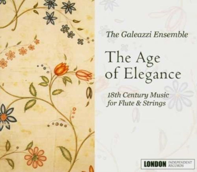 Various Artists - Age Of Elegance: Eighteenth Century Music For Flute & Strings (CD)