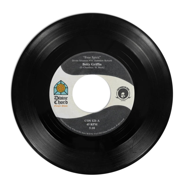 Betty Griffin - Free Spirit (Vinyl Single) (US Import)