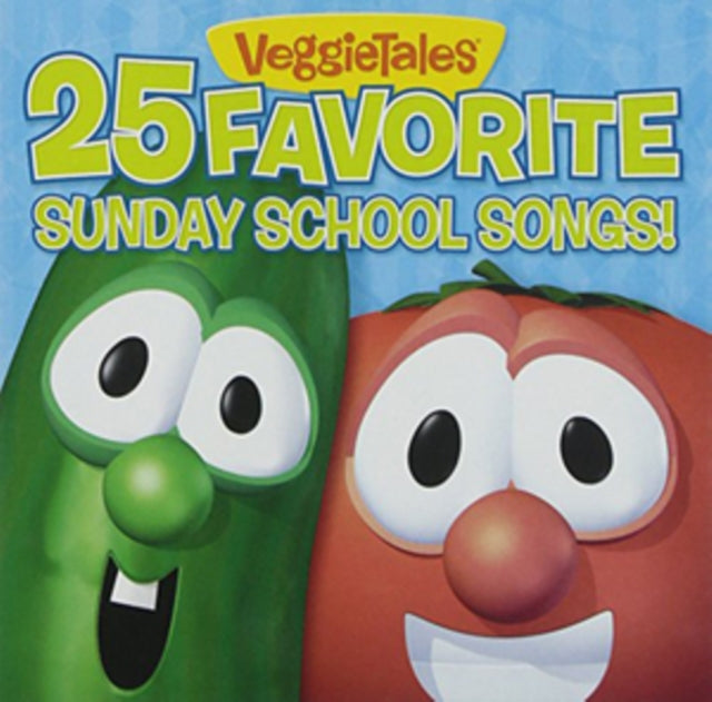 Veggietales - 25 Favorite Sunday School Songs (CD)