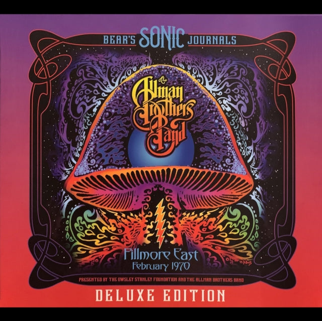 Allman Brothers Band - Bear's Sonic Journals: Fillmore East, February 1970 (Deluxe EDITION/3CD) (CD)