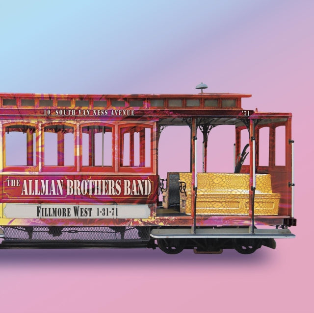 Allman Brothers Band - Fillmore West 1-31-71 (Vinyl) (US Import)