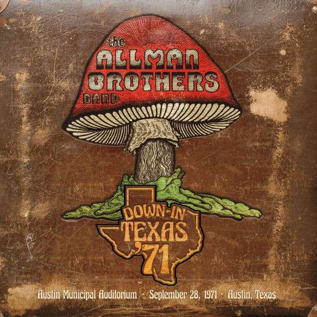 Allman Brothers Band - Down In Texas '71 (CD)