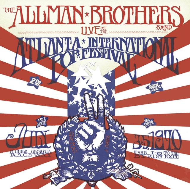 Allman Brothers Band - Live At The Atlanta International Pop Festival July 3 & 5, 1970 (2CD) (CD)