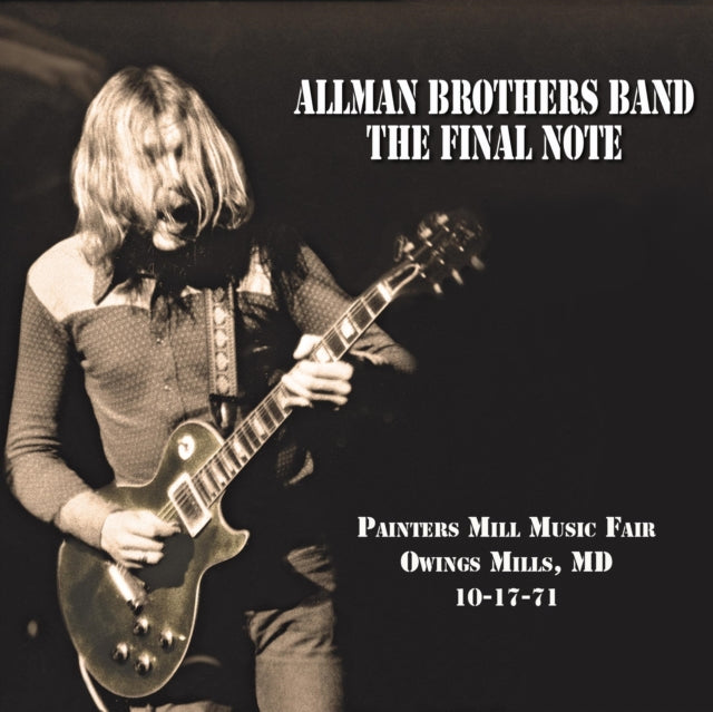 Allman Brothers Band - Final Note (2LP/Salmon Vinyl) (Vinyl) (US Import)